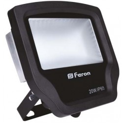 Светодиодный прожектор (LED) FERON LL-420 20W 6400К IP65